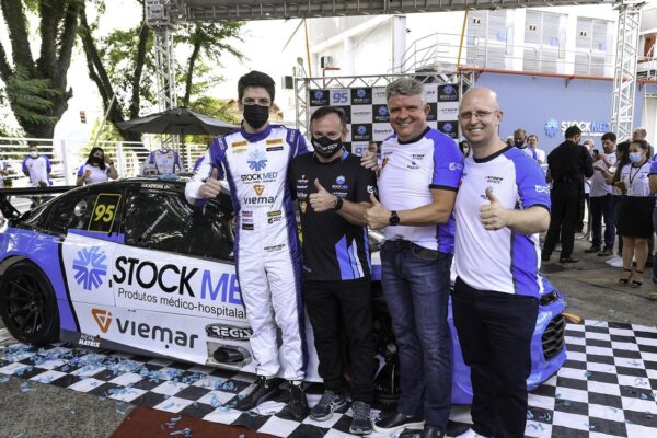 Equipe Stock Med/Motortech representa Santa Cruz do Sul na Stock Car Series 2022