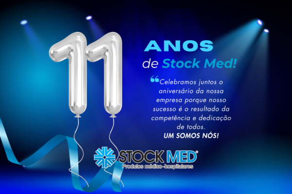 Stock Med comemora 11 anos de História!