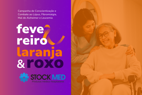 Fevereiro Roxo e Laranja